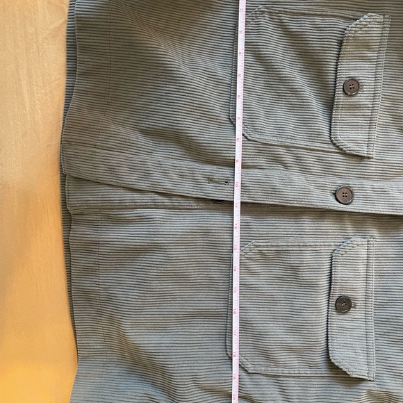 Cropped Corduroy Chore Jacket - Picture 4 of 8